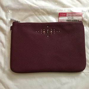 Thirty Oe Rubie Mini bag - Merlot Pebble